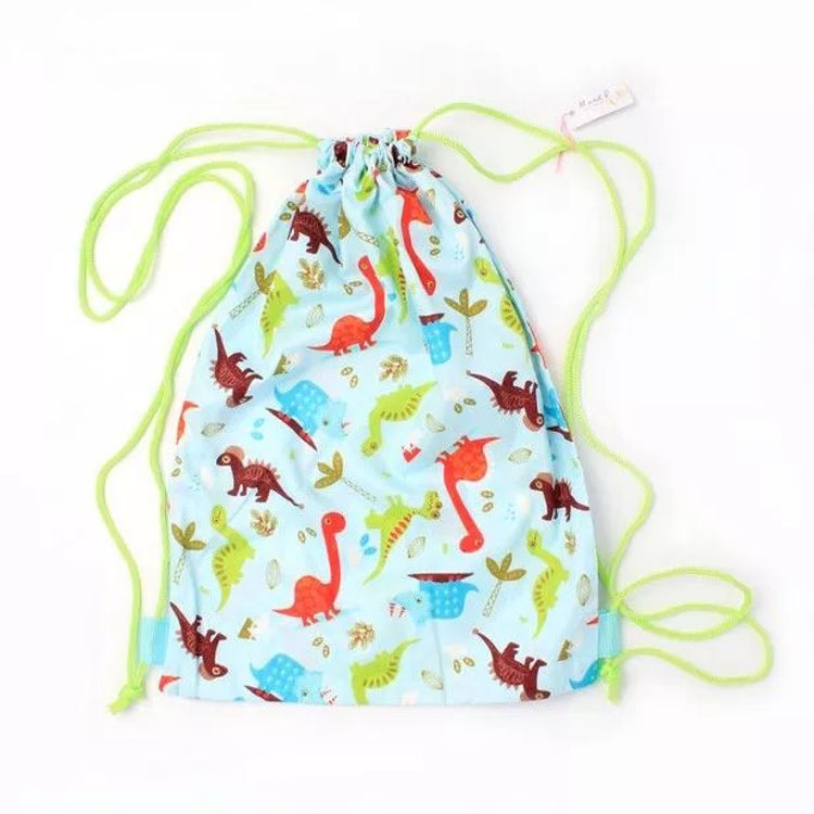 Picture of 83768-Childrens Dinosaur Drawstring Bag 35x25cm